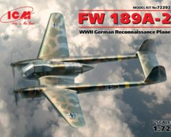 72292 FW 189A-2, Германский самолет-разведчик