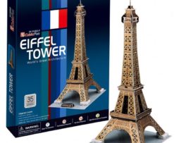 C044h 3D пазл Эйфелева Башня (Париж)
