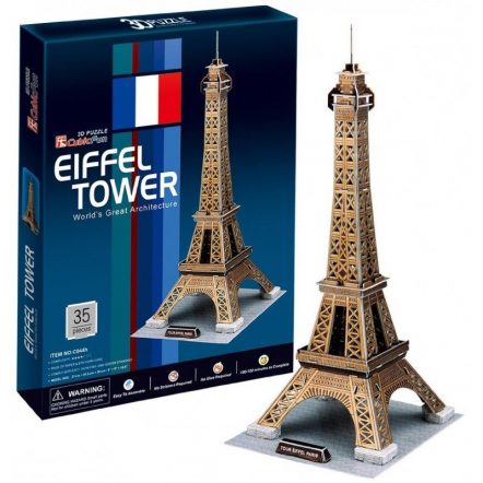 C044h 3D пазл Эйфелева Башня (Париж)