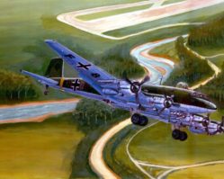 01638 Самолет FW200 C-4 Condor