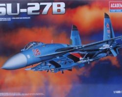 12270 Самолет Су-27 FLANKER B