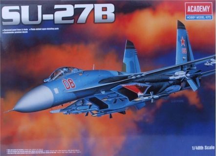 12270 Самолет Су-27 FLANKER B