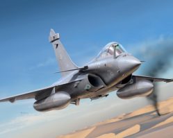 1319 Самолёт Rafale M