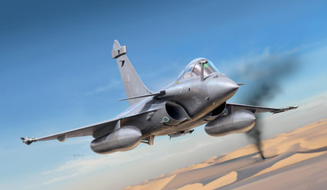 1319 Самолёт Rafale M