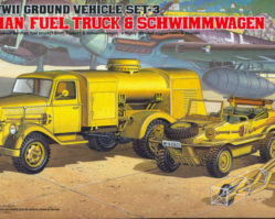 13401 Бензозаправщик и швиммваген