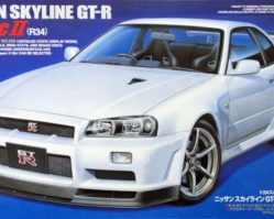 24258 Nissan Skyline GT-R V spec II
