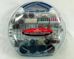 2713 Набор расходных материалов для бормашин, 190 предметов