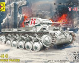 303517 Немецкий танк Т-II C