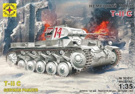 303517 Немецкий танк Т-II C