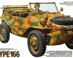 35224 Немецкая амфибия Schwimmwagen Тype166