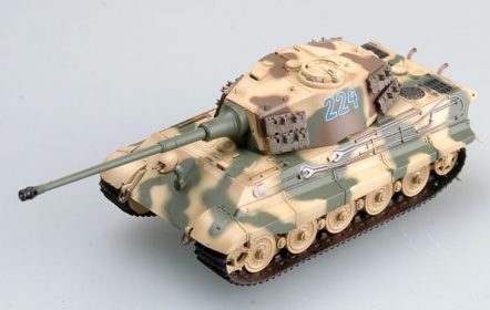 36294 Танк "Тигр" II SS Pz.Abt.501(башня Хеншель)