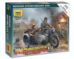 6142 Немецкий мотоцикл R-12