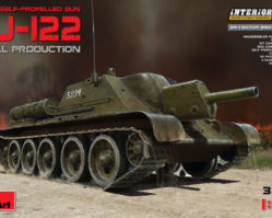 35175 Советская САУ СУ-122
