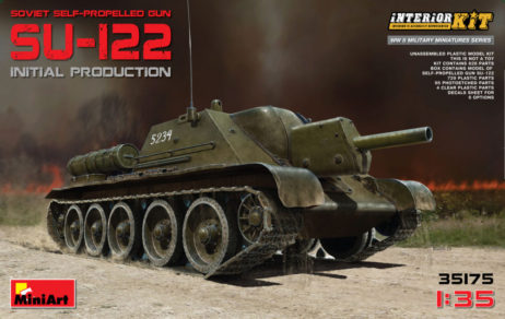 35175 Советская САУ СУ-122