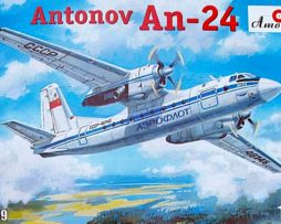 72159 Пассажирский самолет Aн-24