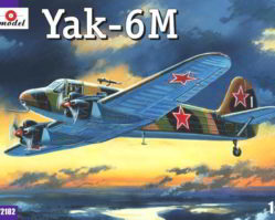72182 Самолёт Як-6M