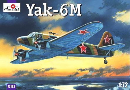 72182 Самолёт Як-6M