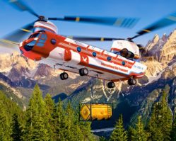 B-030125 Вертолет