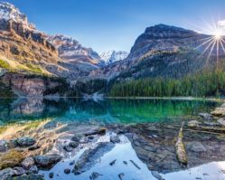 103638 Озеро О'Хара, Канада 1000эл.