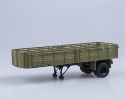 100367 Полуприцеп МАЗ-5215, хаки