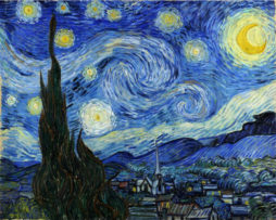H1759 Ван Гог. Звездная ночь