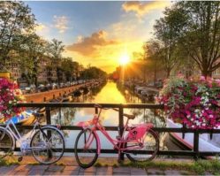 H1770 Восход в Амстердаме