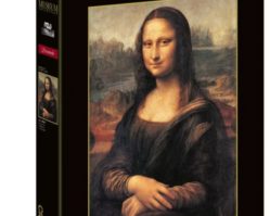 30363 Леонардо. Мона Лиза 500эл.