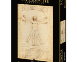 35001 Леонардо. Рисунок человека 500эл.