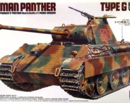 35170 Танк PANTHER Type G (ранняя версия) с 1 фигурой танкиста