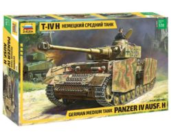 3620 Немецкий средний танк "Т-IV H"