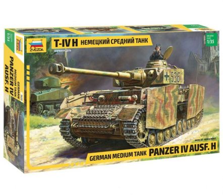 3620 Немецкий средний танк "Т-IV H"