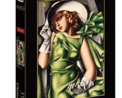 39332 Тамара де Лемпицка. Девушка в перчатках 1000эл.