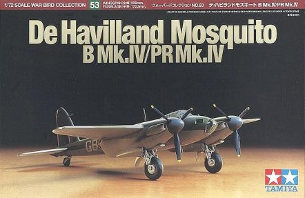 60753 Самолет Havilland Mosquito B Mk.IV/PR Mk.IV