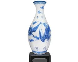 S1004 3D Пазл Ваза «Гармоничная пара»