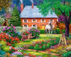 151523 Чудесный сад 1500эл.