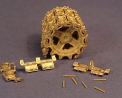 MTL-35050 Траки T-80, 2C19 Msta