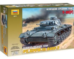3571 Немецкий средний танк T-III (F)