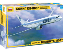 7019 Пассажирский авиалайнер Боинг 737-800