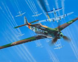 03981 Истребитель Focke Wulf Ta 152 H