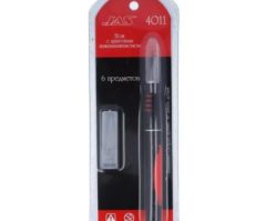 4011 Нож с цанговым зажимом, алюминий