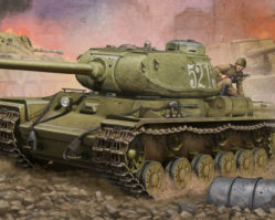 01569 Танк КВ-85