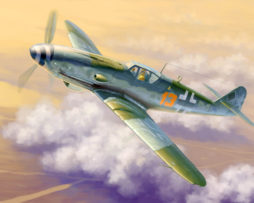 02299 Самолет Messerschmitt Bf109K-4