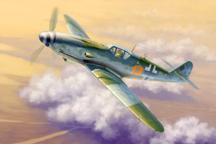 02299 Самолет Messerschmitt Bf109K-4