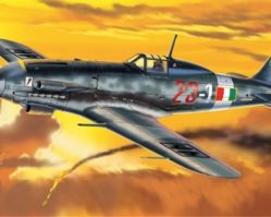 1227 Самолет MC. 205 VELTRO