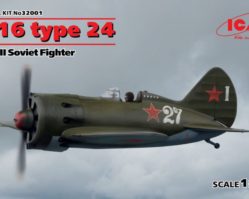 32001 И-16 тип 24, Советский истребитель