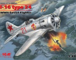 48097 И-16 тип 24, Советский истребитель ІІ МВ