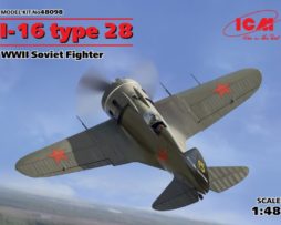 48098 И-16 тип 28, Советский истребитель ІІ МВ