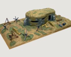 6070 Диорама BUNKER AND ACCESSORIES