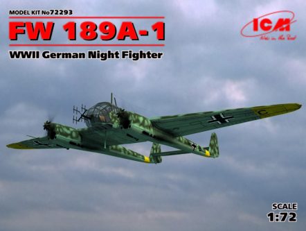 72293 FW 189A-1, Германский ночной истребитель ІІ МВ