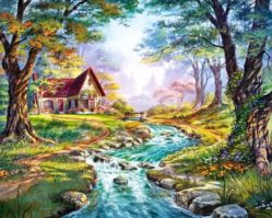 1500эл. Цвета осени (C-151547)